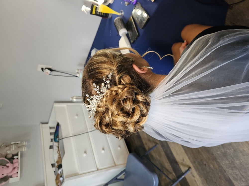Bridal Hair Styling