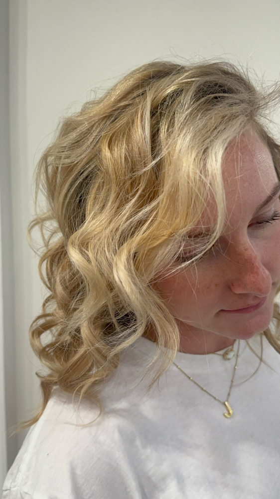 Partial highlight/ balayage