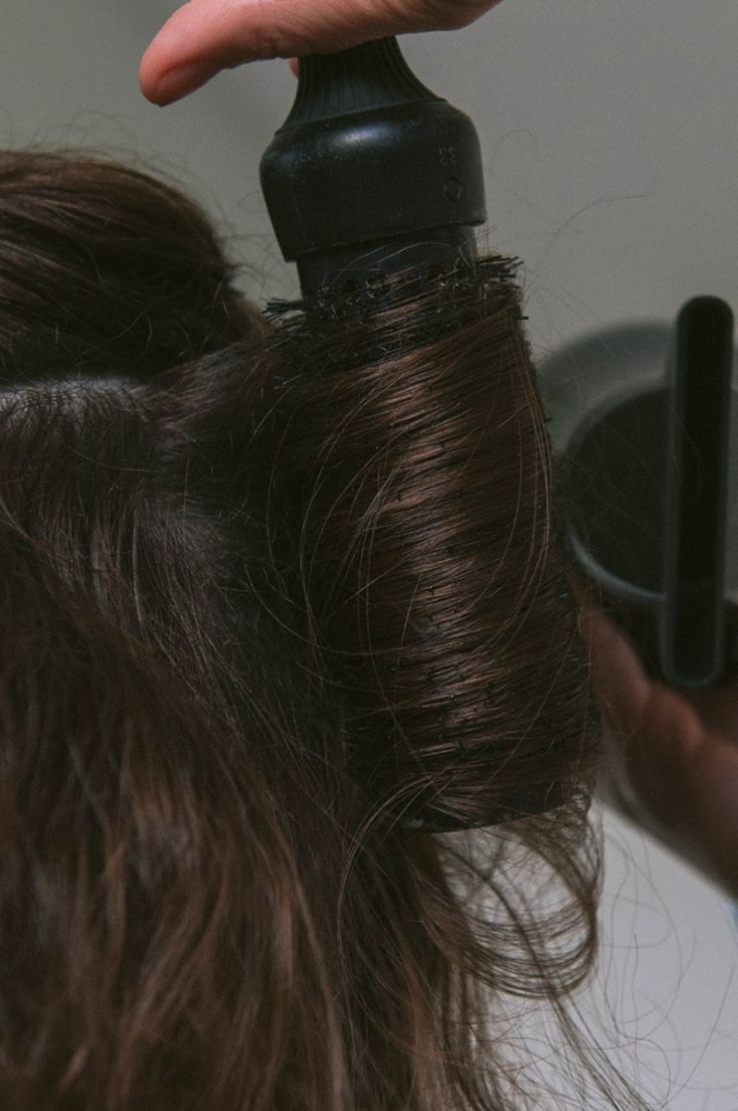 Blowdry Finish