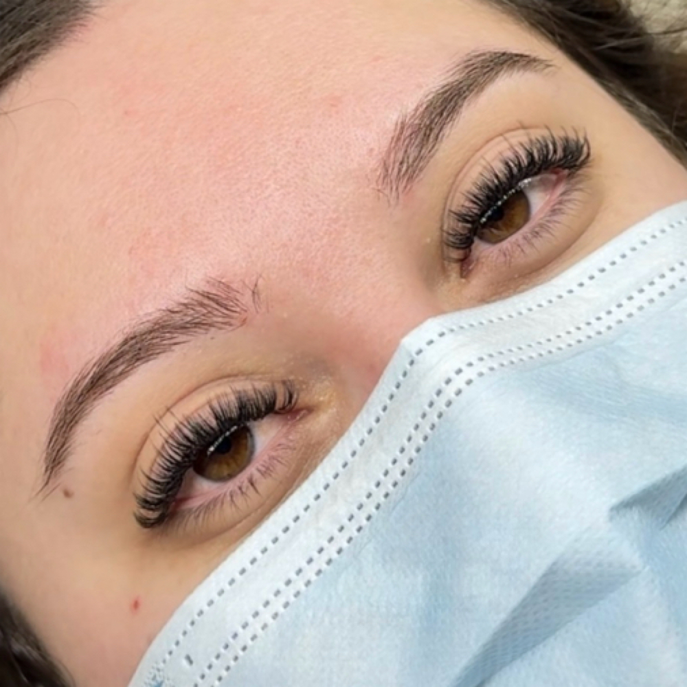 Hybrid Touch Up at Beauty By Marina in Sacramento, CA