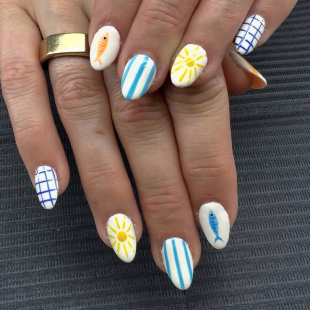 Gel X Fill at The Nail Oasis in Antigo, WI
