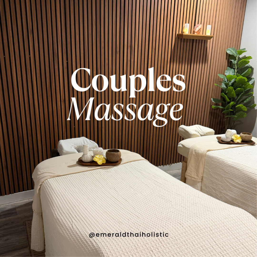 Couple Massage 60 minutes at Emerald Thai Holistic Massage in Laguna Beach, CA