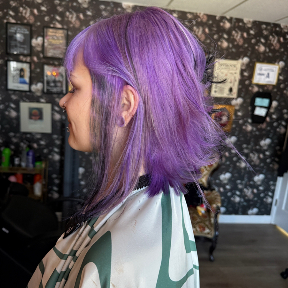 Vivid Refresh at The Black Veil Parlor in Hickory, NC