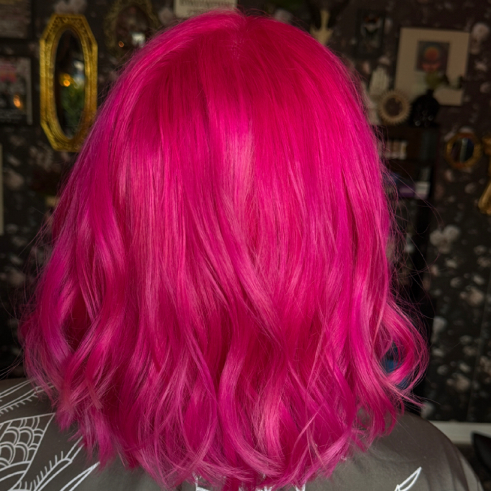 Vivid Refresh at The Black Veil Parlor in Hickory, NC