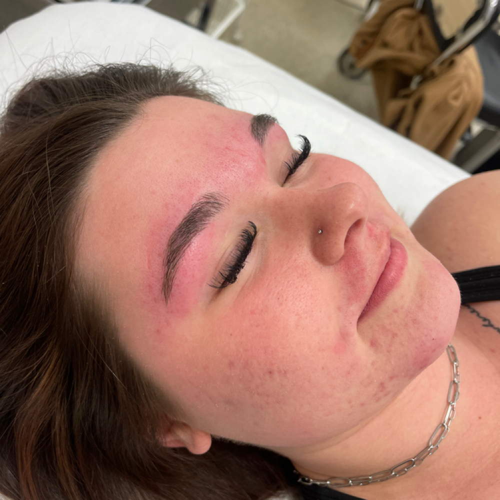 Full-Facial Wax at Wildflower & Honey Lash Studio in Ringgold, GA