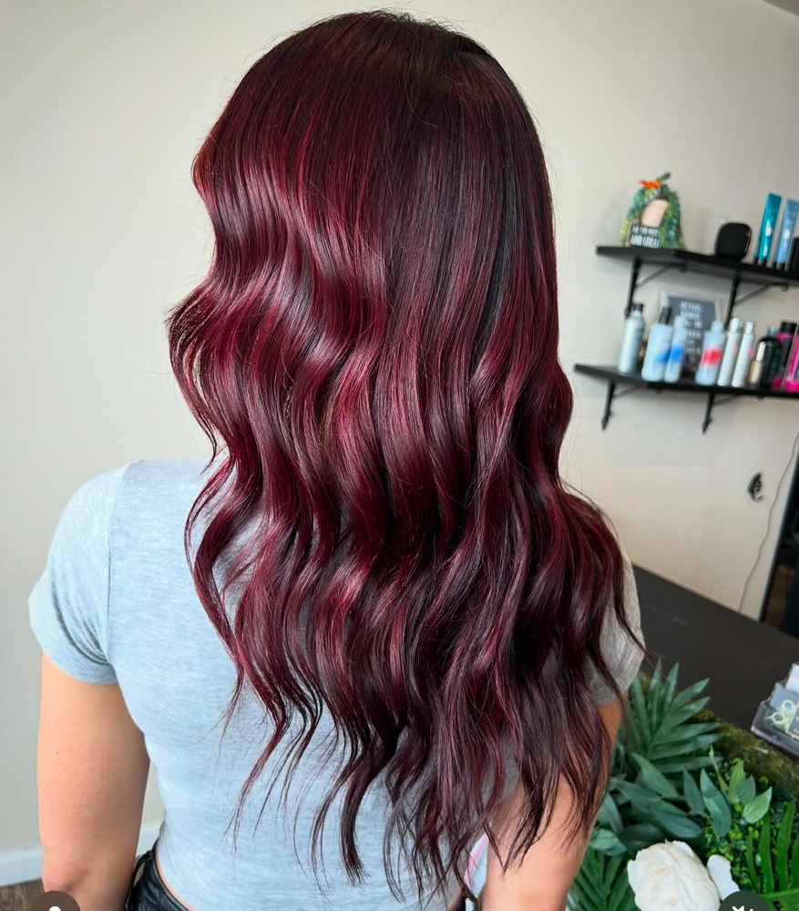 Wash, Blowdry, Curl