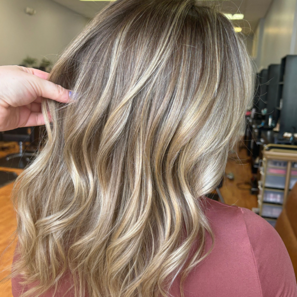Partial Highlight at Southern Allure Salon in New Bern, NC