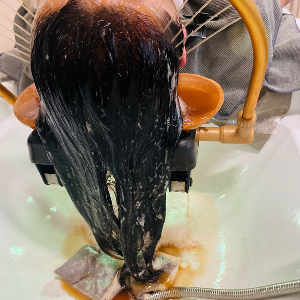 17 Head SPA 頭部SPA at Lee Chen Hair Studio in Diamond Bar, CA