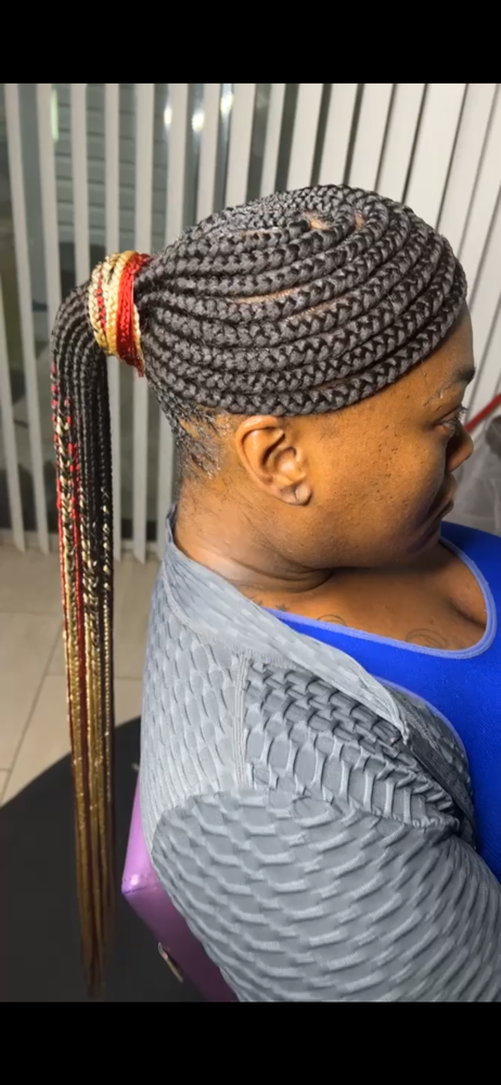 Braided Ponytail