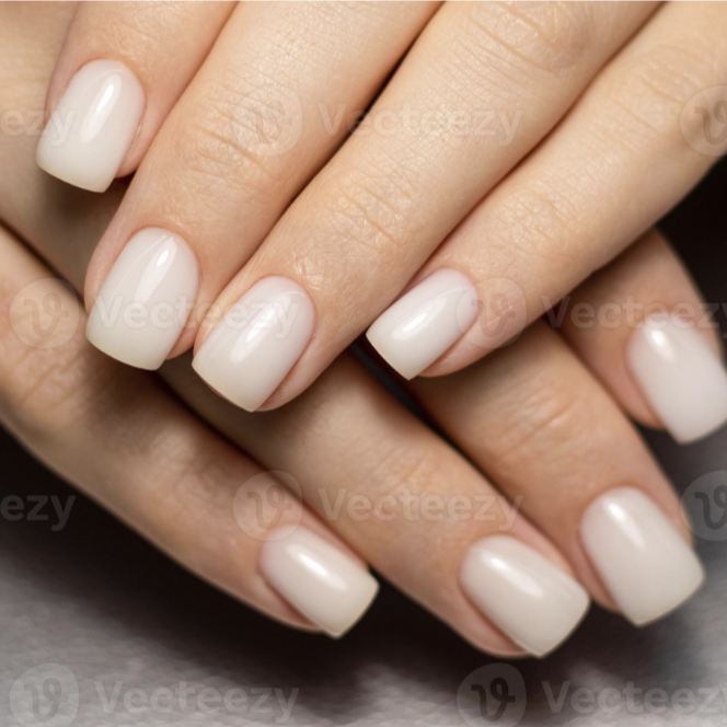 Gel polish hands at I AM SALON, St. George in St. George, UT