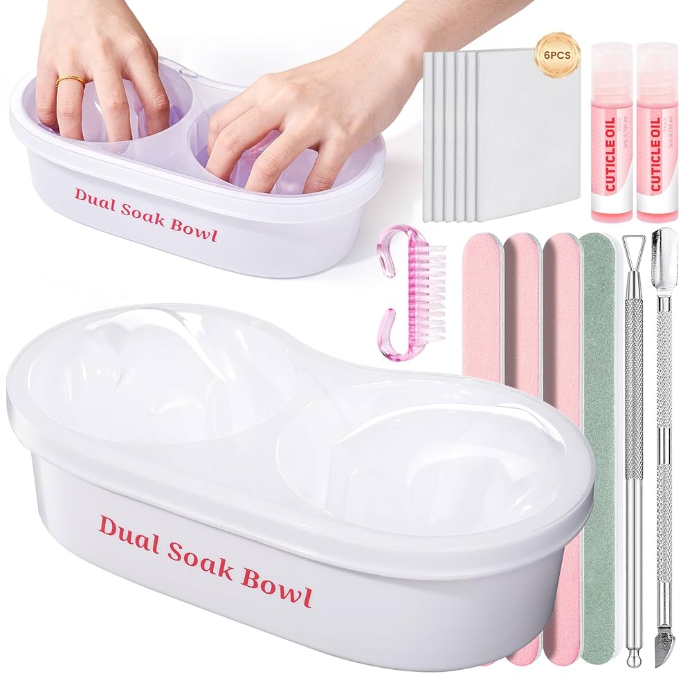 Soak Off/Drill Off Foreign Nails at PolishedbyMeggy LLC in Framingham, MA