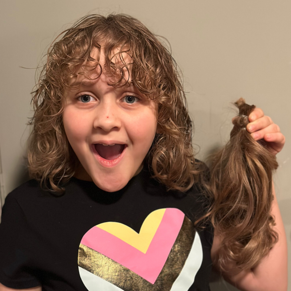 Curly Cub Cut, Wash & Style at Lionessa Beauty in San Diego, CA