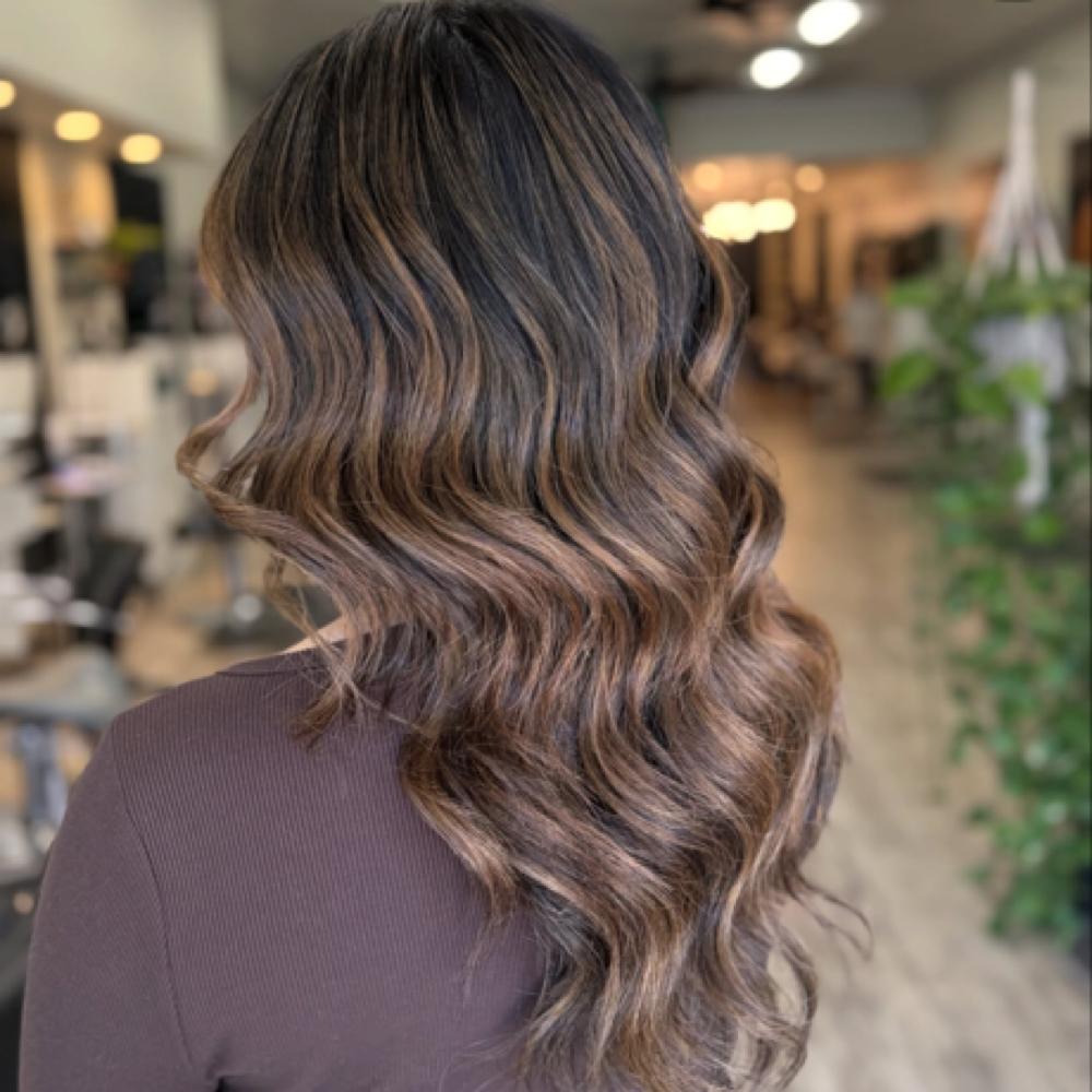 Balayage at Eight Six Zero Salon in Winters, CA