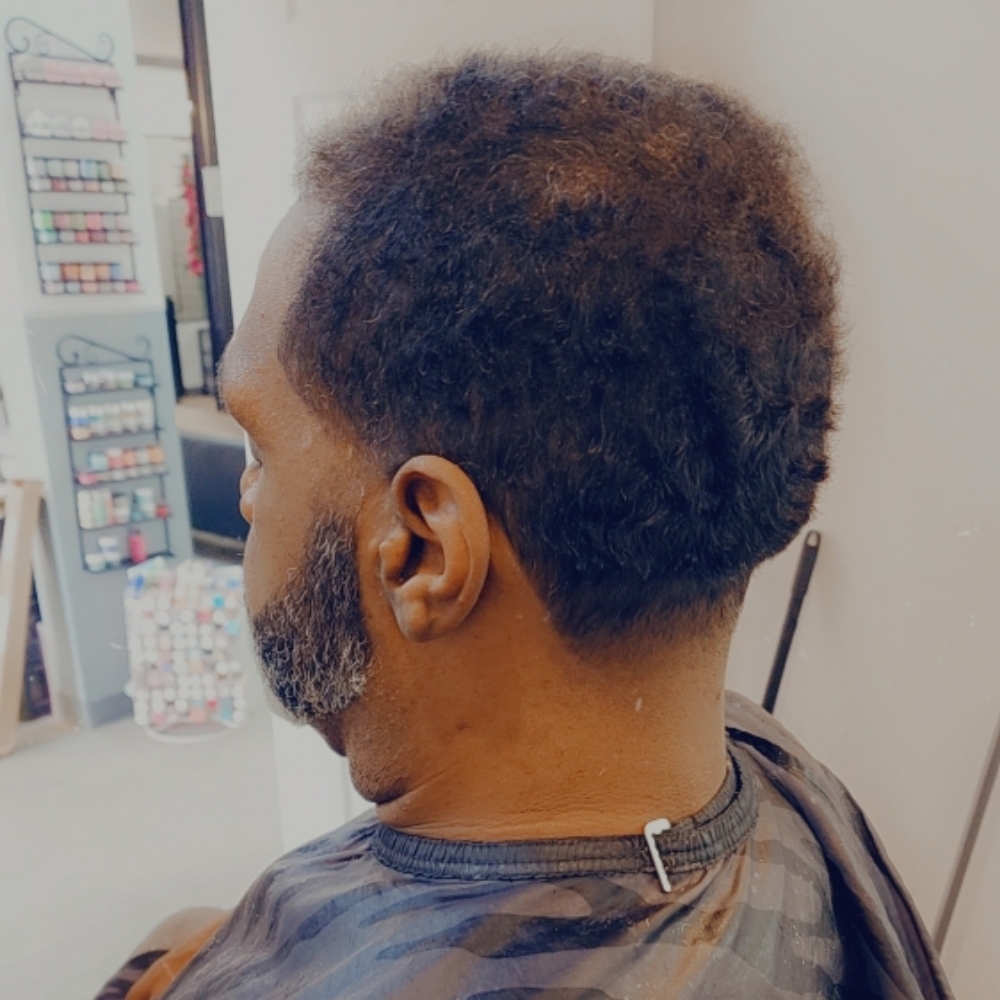 Men's Cut at LG Stylez LLC in Fraser, MI
