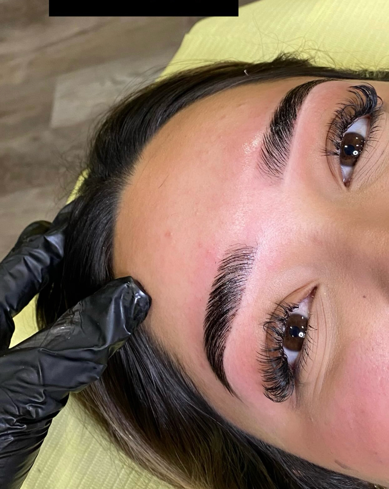 The Luxe Brow Lamination services