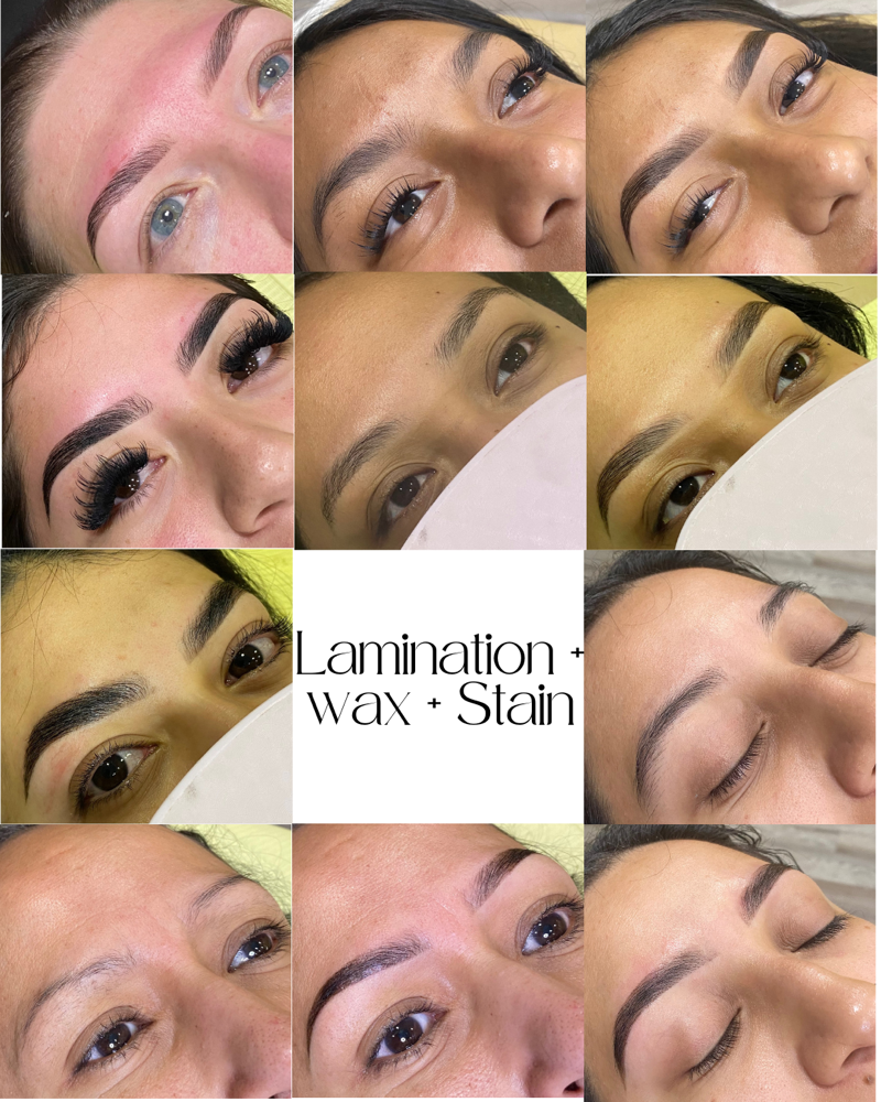 The Luxe Brow Lamination