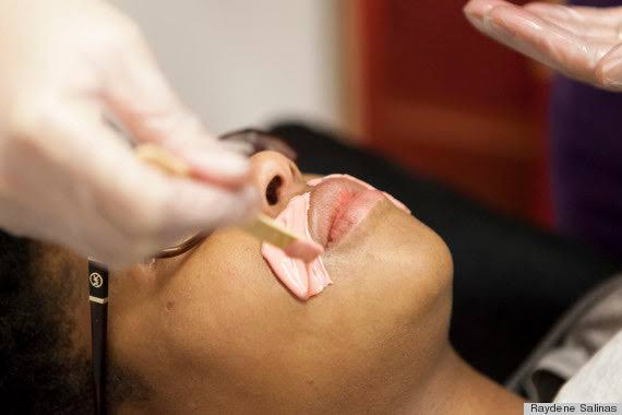 Full Face Wax