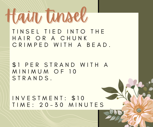 Hair Tinsel