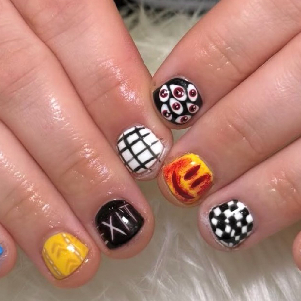 Manicure at Divine Design Lux Nail Bar in Springfield, MO