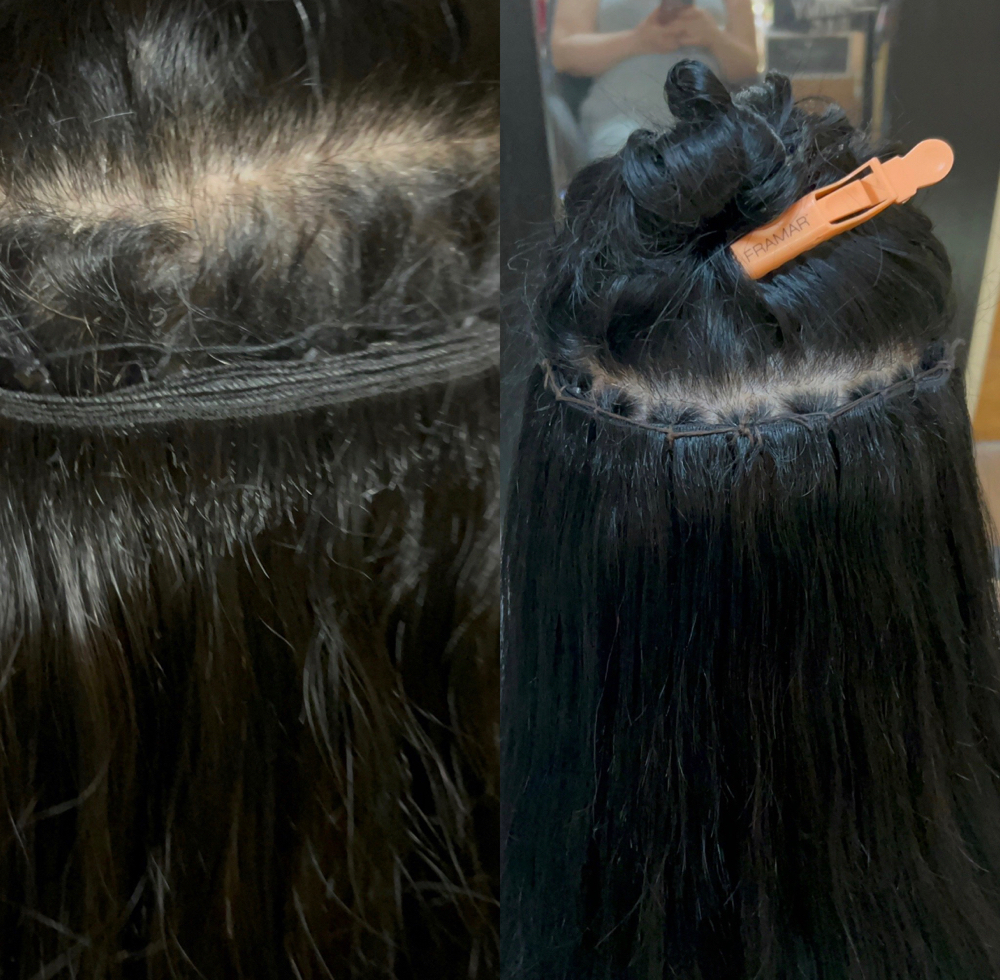 Handtied (Sew-In) Adjustment