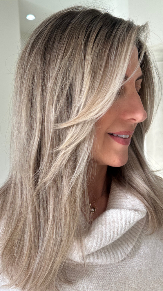 partial blending/maintence
