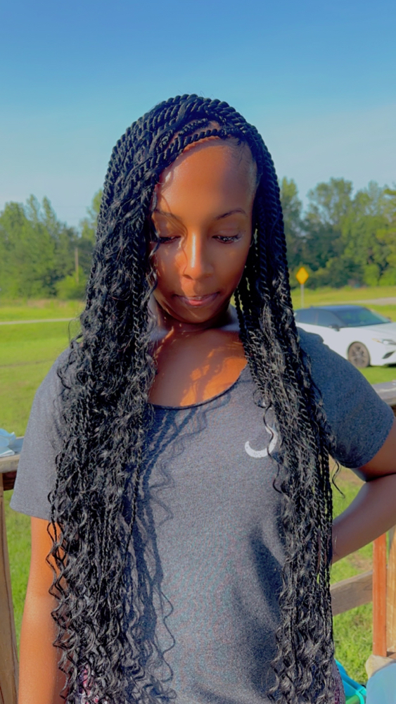 Boho Twist