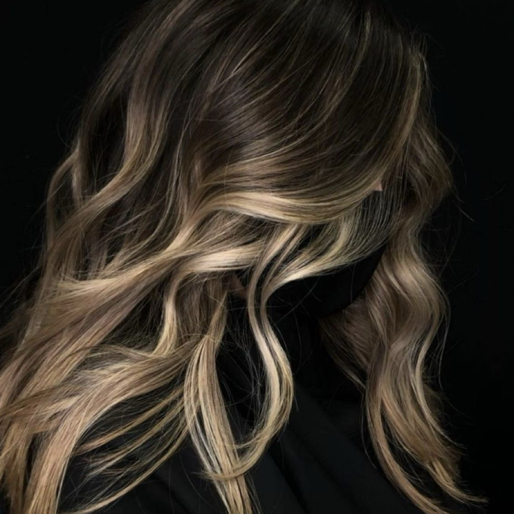 Ombre/Balayage at Golden Hour in Pueblo, CO