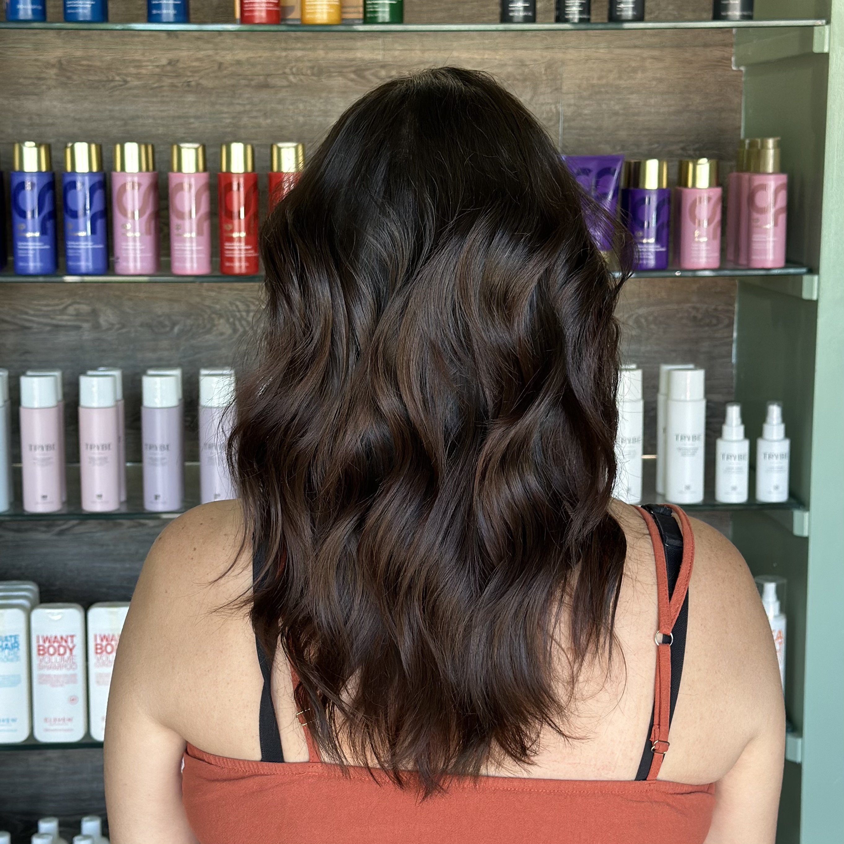 Root Retouch at B. Beauty in Virginia Beach, VA