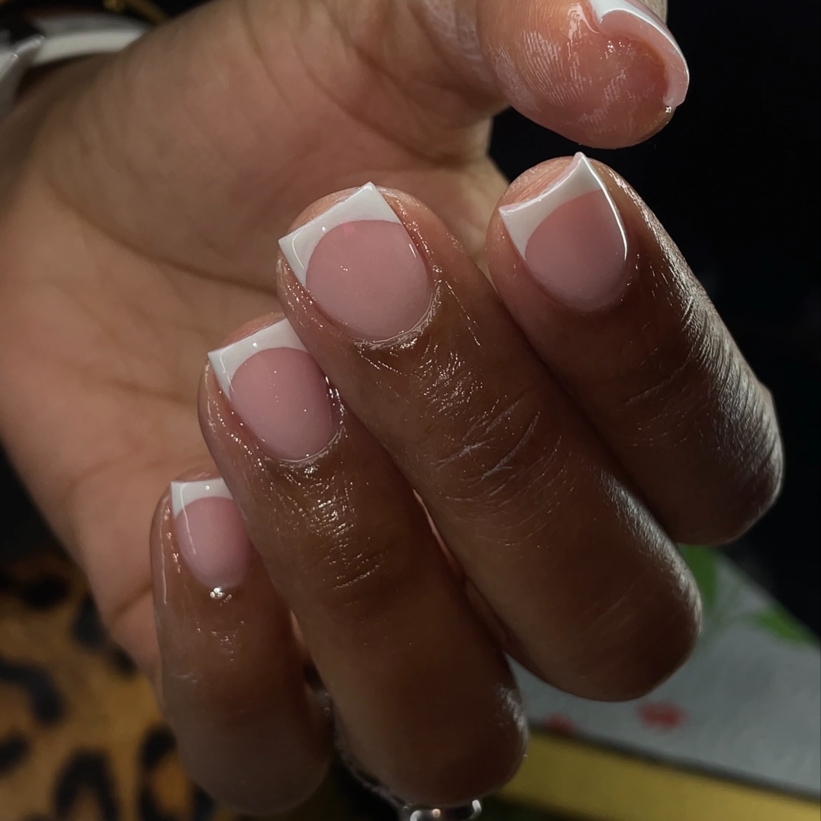 Acrylic Overlay at Jazys Nails in las vegas, NV