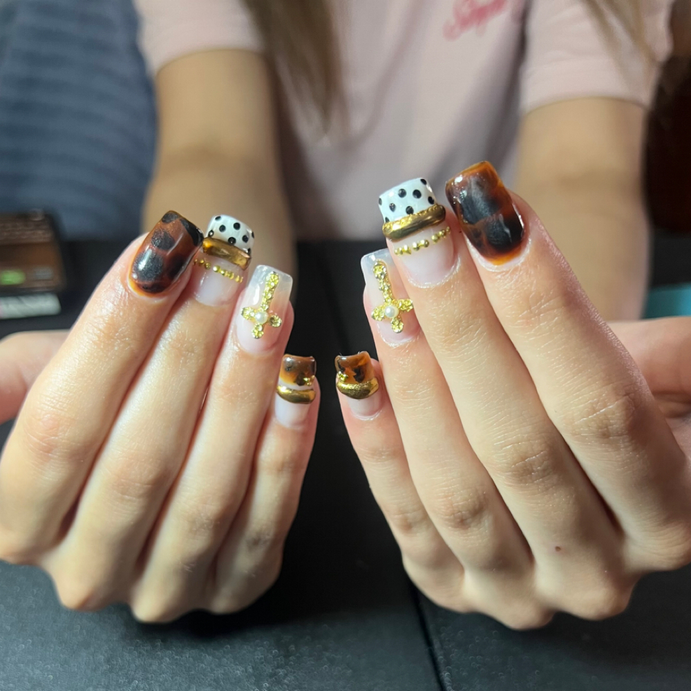 Gel X w Trisha at Wildflower Salon & Studio in Tiffin, OH