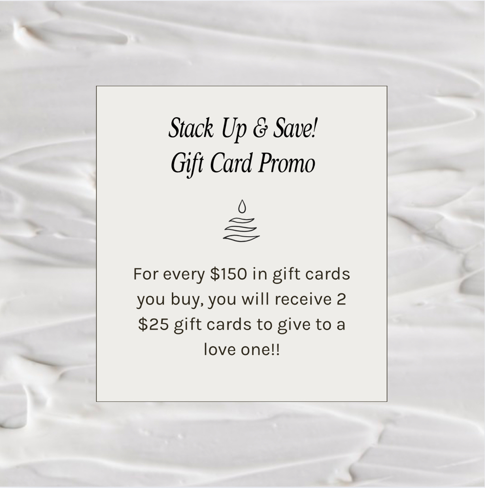 $150 Gift Card, Get 2 $25 Gift Card