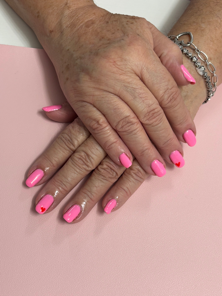 Natural Nail Manicure