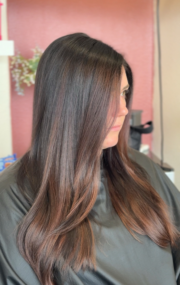 Reverse Balayage