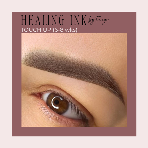Powder Brows Touch Up at Healing Ink by Tanya in Grayslake, IL