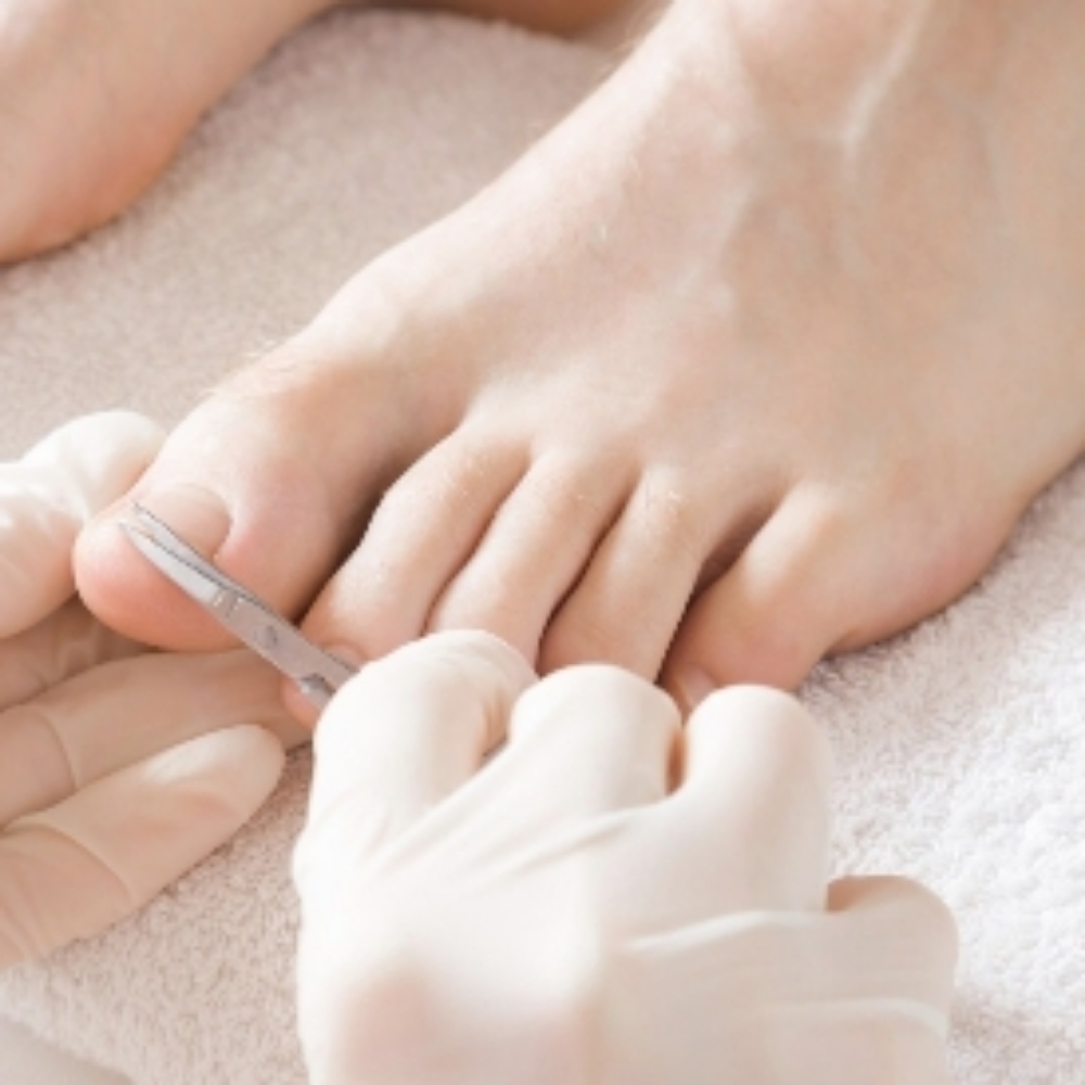 Routine Foot Care at Nail Cure by Jashmia LLC in Brookfield, WI