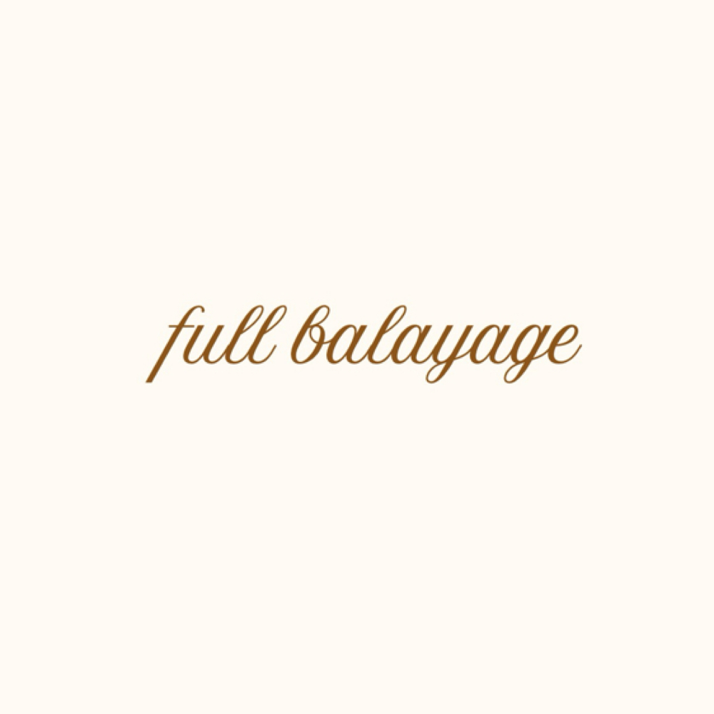 full balayage at Haley Gabriel Hair in Round Rock, TX