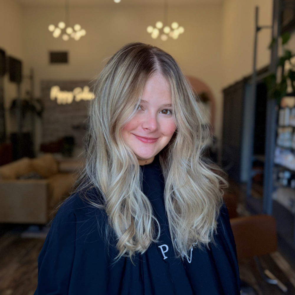 PARTIAL BLONDING at kennamarieehair in Woodland, CA