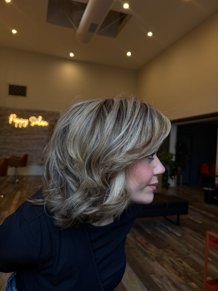 PARTIAL BLONDING