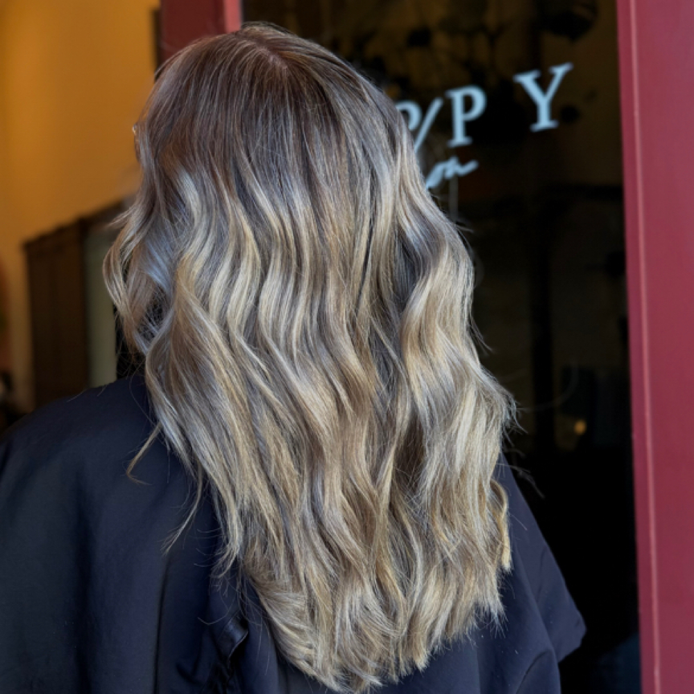 PARTIAL BLONDING at kennamarieehair in Woodland, CA