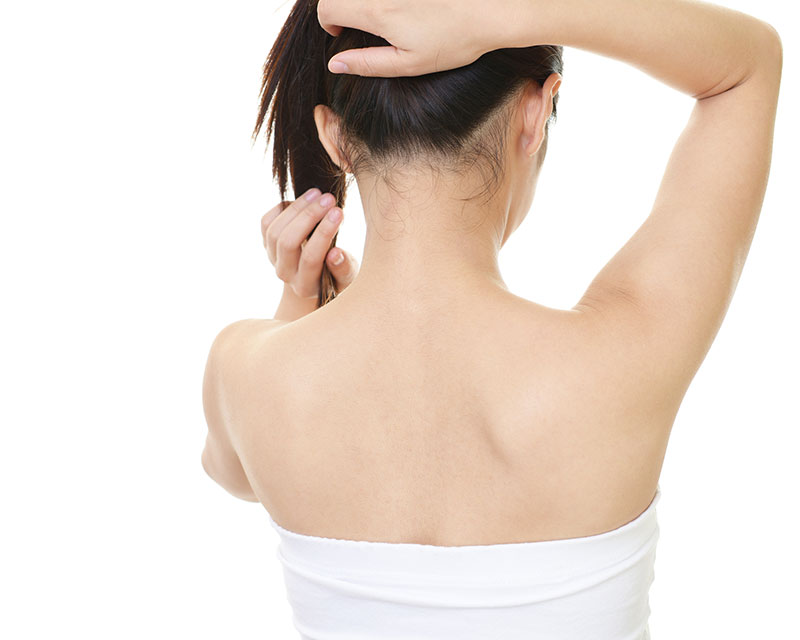 Woman Neck