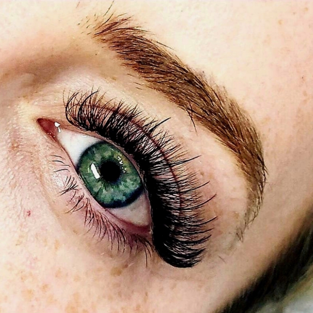 "Volume" Lash Extensions at Mia Sol Esthetics in Wayne, NJ