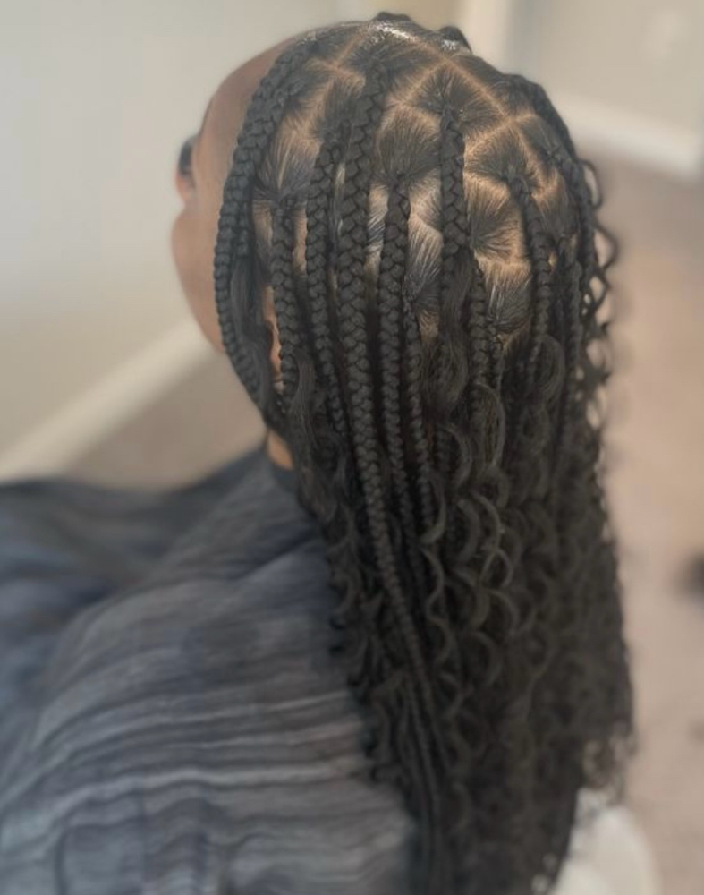 Goddess Medium Knotless