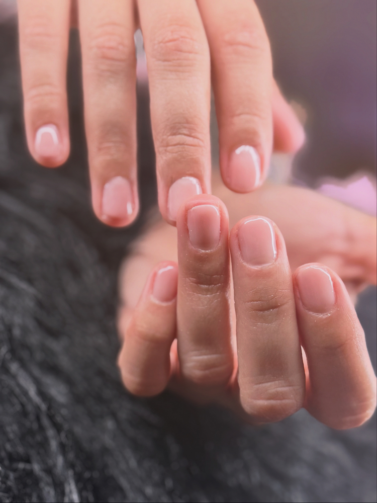 Basic Womens Manicure with gel at Sheslayedit._ in El Paso, TX