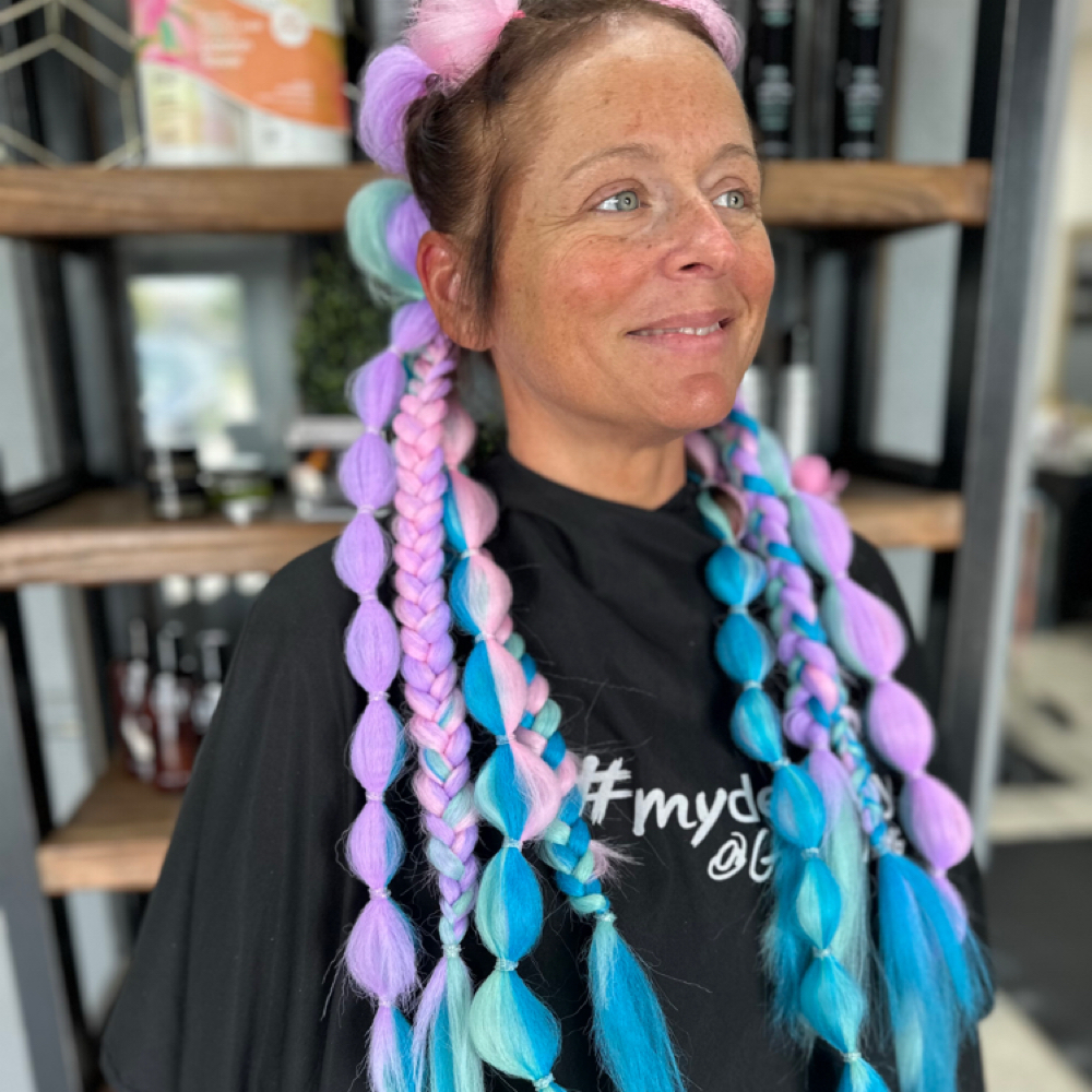 Reusable Festival Hair Piece at Bel Fanm & Co in Pensacola, FL