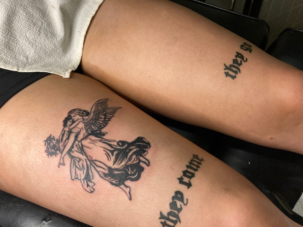 Large tattoo