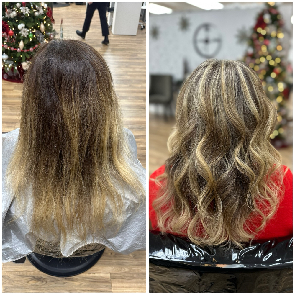 Custom Hair Style