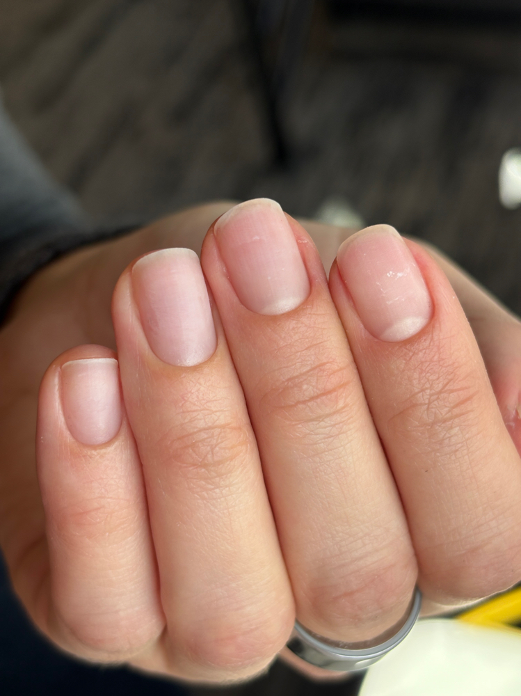 Spa Manicure (No Polish)