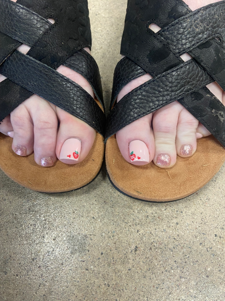 Basic Pedicure