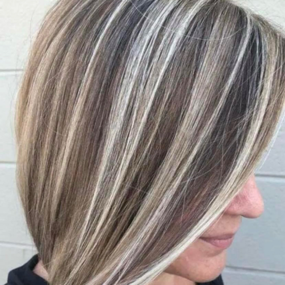 Partial Highlight at Hair By Laurie Christine in Thayne, WY