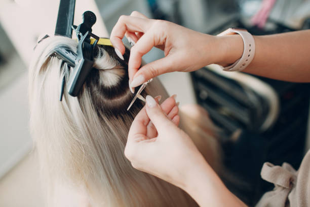 Extension Maintenance at De-al a Shawn Jett Salon in Wichita, KS
